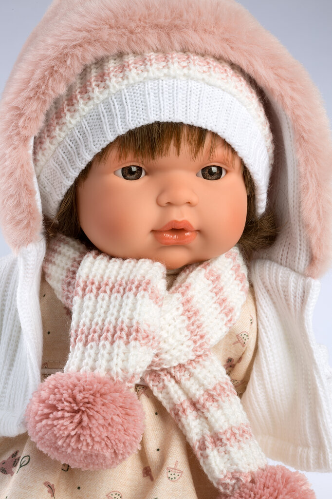 Kūdikio lėlė Llorens Lola 38 cm kaina ir informacija | Žaislai mergaitėms | pigu.lt