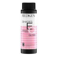 Formuojamasis kremas Redken Shades EQ 07NB Chestnut, 60 ml kaina ir informacija | Plaukų formavimo priemonės | pigu.lt