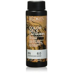 Крем для бритья Redken Shades EQ 6N Morrocan Sand цветной (60 ml) цена и информация | Средства для укладки волос | pigu.lt