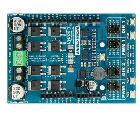 Cytron priedėlis MDD10 - dviejų kanalų DC variklio valdiklis - 7V-30V/10A - Arduino priedėlis цена и информация | Электроника с открытым кодом | pigu.lt