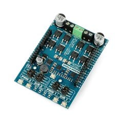 Cytron priedėlis MDD10 - dviejų kanalų DC variklio valdiklis - 7V-30V/10A - Arduino priedėlis цена и информация | Электроника с открытым кодом | pigu.lt