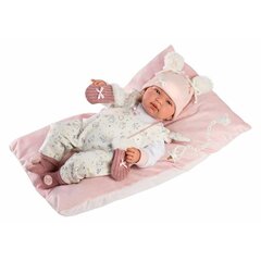 Kūdikio lėlė Llorens Cry RN Tina 44 cm kaina ir informacija | Žaislai mergaitėms | pigu.lt