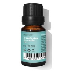 Eterinis aliejus Daffoil Eukaliptas, 10 ml kaina ir informacija | Eteriniai, kosmetiniai aliejai, hidrolatai | pigu.lt