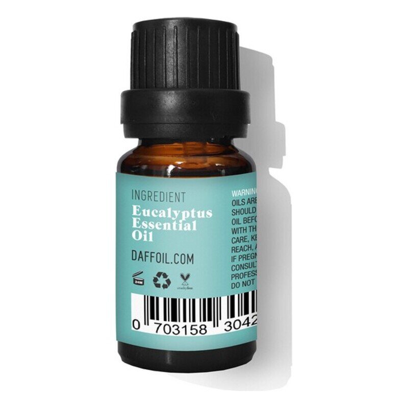 Eterinis aliejus Daffoil Eukaliptas, 10 ml kaina ir informacija | Eteriniai, kosmetiniai aliejai, hidrolatai | pigu.lt