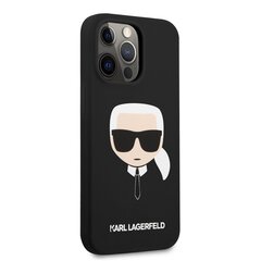 Чехол Karl Lagerfeld MagSafe для iPhone 13 Pro Max, чёрный  цена и информация | Чехлы для телефонов | pigu.lt