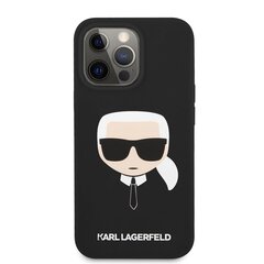 Чехол Karl Lagerfeld MagSafe для iPhone 13 Pro Max, чёрный  цена и информация | Чехлы для телефонов | pigu.lt