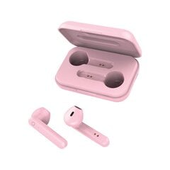 Forever Bluetooth earphones TWE-110 Earp pink цена и информация | Наушники | pigu.lt