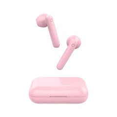 Forever Bluetooth earphones TWE-110 Earp pink цена и информация | Наушники | pigu.lt