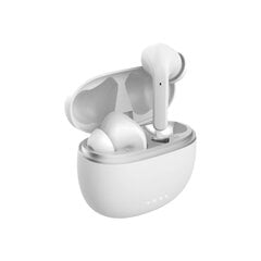 Forever Bluetooth ANC earphones TWE-210 Earp white цена и информация | Наушники | pigu.lt
