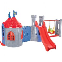 Игровая площадка Woopie 3 в 1 - замок цена и информация | Детские игровые домики | pigu.lt
