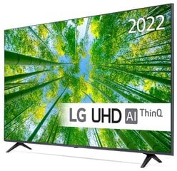 LG 50UQ80003LB kaina ir informacija | Televizoriai | pigu.lt