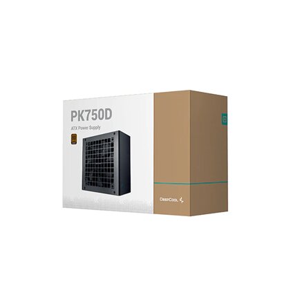 DeepCool PK750D kaina ir informacija | Maitinimo šaltiniai (PSU) | pigu.lt