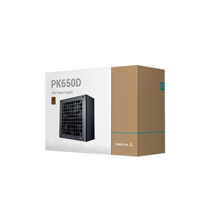 DeepCool PK650D kaina ir informacija | Maitinimo šaltiniai (PSU) | pigu.lt