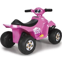 Vaikiškas elektrinis keturratis Feber, rožinis kaina ir informacija | Elektromobiliai vaikams | pigu.lt