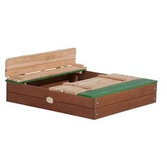 Деревянная песочница со скамейками - AXI цена и информация | Песочницы, песок | pigu.lt