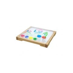 Medinė dėžė su LED apšvietimu kaina ir informacija | Žaislai kūdikiams | pigu.lt