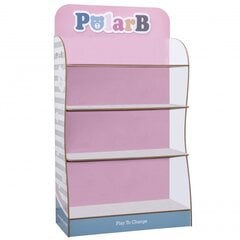Полка Viga PolarB, розовая цена и информация | Полки | pigu.lt