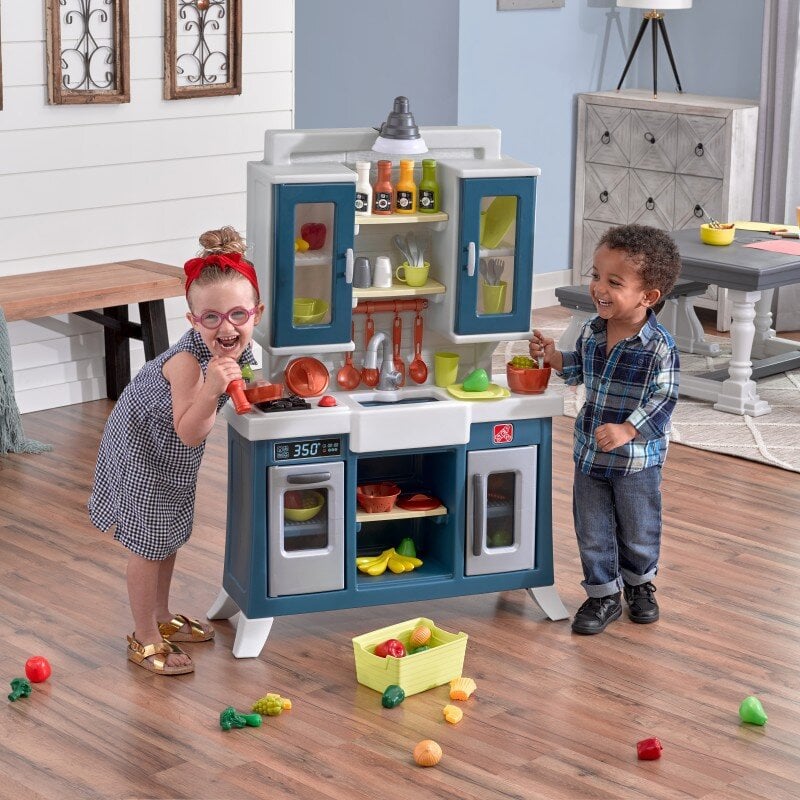 Vaikiška virtuvėlė su daugybe priedų Step2 цена и информация | Žaislai mergaitėms | pigu.lt