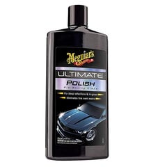 Meguiars G19216 Ultimate Polish Prewaxing Glaze Ultra Shine Gloss 473ml (JAV) kaina ir informacija | Autochemija | pigu.lt