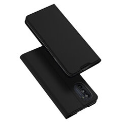 Dux Ducis Skin Pro Holster Case skirtas Motorola Moto G52, juodas kaina ir informacija | Telefono dėklai | pigu.lt