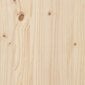 VidaXL Lovos rėmas, 180 x 200 cm, medienos masyvas, itin didelis цена и информация | Lovos | pigu.lt