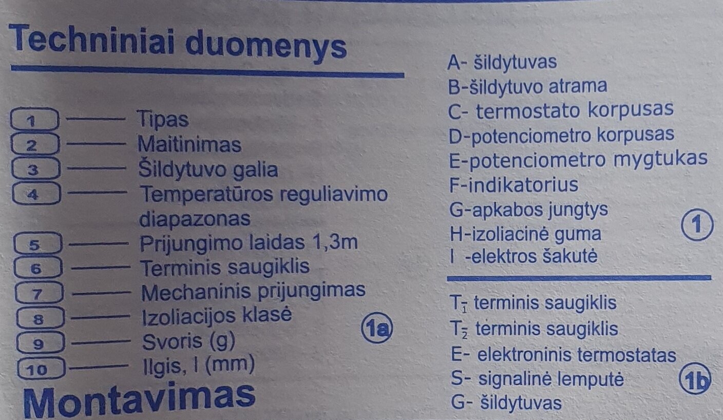 Kaitinimo elementas GT600 kaina ir informacija | Gyvatukai, vonios radiatoriai | pigu.lt