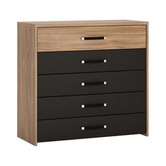 Chest MONACO 90x40xH86,5cm цена и информация | Комоды | pigu.lt