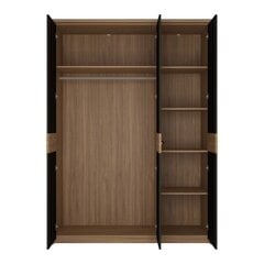 Wardrobe MONACO 156x65xH215cm цена и информация | Шкафы | pigu.lt