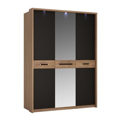 Wardrobe MONACO 156x65xH215cm цена и информация | Шкафы | pigu.lt