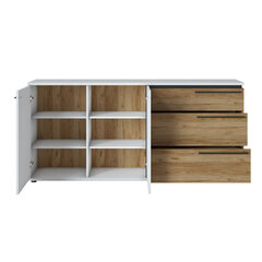 Dresser SALINAS 183,1x40xH85cm цена и информация | Комоды | pigu.lt