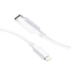 Кабель / провод для быстрой зарядки(PD) и передачи данных Blue Star — USB C на Lightning / Charge Data Cable Blue Star - USB C to Lightning цена и информация | Кабели для телефонов | pigu.lt