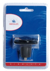 Розетка Osculati двойная USB, черная - 14.516.01 цена и информация | Аксессуары для лодок и байдарок | pigu.lt