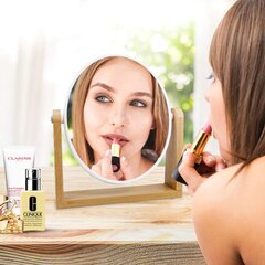 Dvipusis makiažo veidrodėlis kaina ir informacija | Kosmetinės, veidrodėliai | pigu.lt