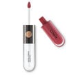 Lūpų dažai ir lūpų blizgis Kiko Milano Unlimited Double Touch, 104 Sangria, 6 ml