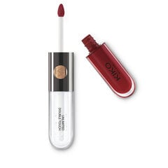 Lūpų dažai ir lūpų blizgis Kiko Milano Unlimited Double Touch, 105 Scarlet Red, 6 ml kaina ir informacija | Lūpų dažai, blizgiai, balzamai, vazelinai | pigu.lt