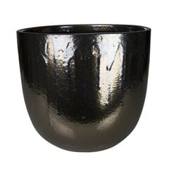 Керамический горшок SIYA 29 x 27(В) см, круглый, золотой цена и информация | Вазоны | pigu.lt