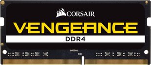 Corsair CMSX8GX4M1A3200C22 цена и информация | Оперативная память (RAM) | pigu.lt