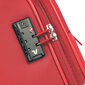 Vidutinis lagaminas CrossLite, 65 cm, raudonas kaina ir informacija | Lagaminai, kelioniniai krepšiai | pigu.lt