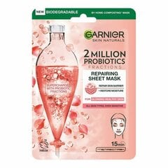 Atkuriamoji tekstilinė kaukė su probiotinėmis frakcijomis Skin Natura ls, 22 g цена и информация | Garnier Для ухода за лицом | pigu.lt