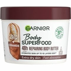 Kūno sviestas su kakava Garnier Body Superfood 380 ml цена и информация | Кремы, лосьоны для тела | pigu.lt