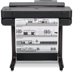 24-дюймовый широкоформатный струйный принтер HP DesignJet T630 цена и информация | Принтеры | pigu.lt
