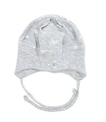 Детская шапка AJS для малышей 344017, белая, 344017*03-40/42 цена и информация | Шапки, перчатки, шарфы для девочек | pigu.lt