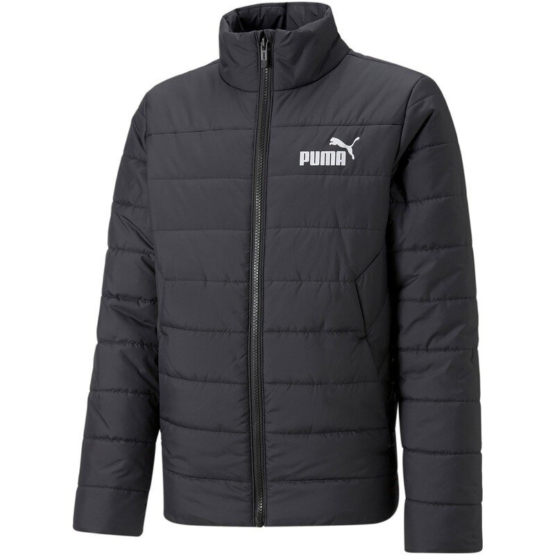 Striukė vaikams Puma 849857*01, juoda kaina ir informacija | Striukės berniukams | pigu.lt