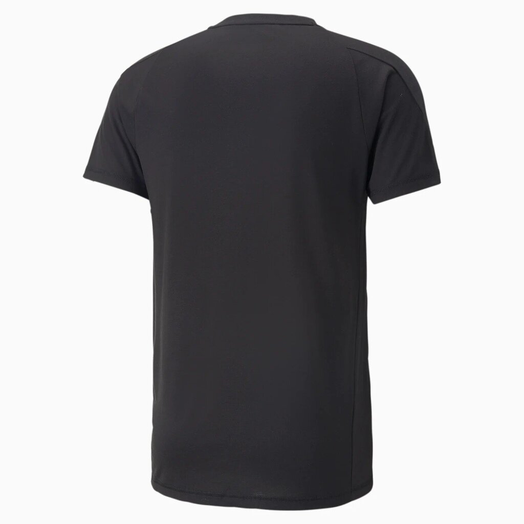 Puma vyriški marškinėliai Evostripe, juodos spalvos kaina ir informacija | Vyriški marškinėliai | pigu.lt