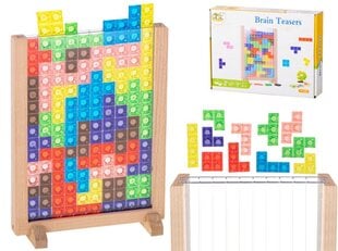 Loginis stalo žaidimas dėlionė Tetris kaina ir informacija | Lavinamieji žaislai | pigu.lt