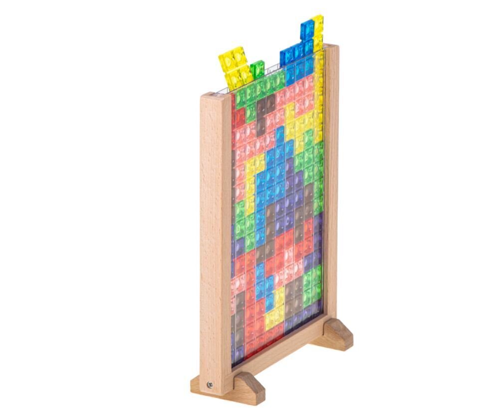 Loginis stalo žaidimas dėlionė Tetris kaina ir informacija | Lavinamieji žaislai | pigu.lt