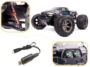 Машина Rc Monster Truck 1:12 2.4GHz X9115, обновленная версия цена и информация | Игрушки для мальчиков | pigu.lt