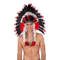 Skrybėlė - Amerikos indėnai kaina ir informacija | Karnavaliniai kostiumai | pigu.lt