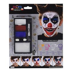 Детский набор для макияжа My Other Me Паяц Ужасы (24 x 20 cm) цена и информация | Карнавальные костюмы | pigu.lt