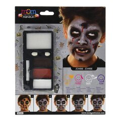 Детский набор для макияжа My Other Me Zombie Halloween (24 x 20 cm) цена и информация | Карнавальные костюмы | pigu.lt